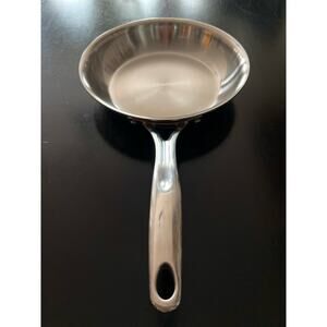 PAMPERED CHEF 10"/24cm Stainless Steel Saute Pan